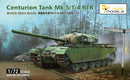 Vespid 1/72 VS720017 Vespid Models British Main Battle Tank Centurion Mk.5/1-4.RTR Metal barrel +Metal tow cable