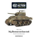 Warlord Games 402013006 Bolt Action - M4 Sherman (75)