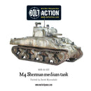 Warlord Games 402013006 Bolt Action - M4 Sherman (75)