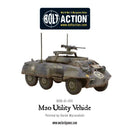 Warlord Games 402013005 Bolt Action - M8/M20 Greyhound Scout Car