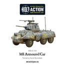 Warlord Games 402013005 Bolt Action - M8/M20 Greyhound Scout Car