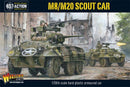 Warlord Games 402013005 Bolt Action - M8/M20 Greyhound Scout Car