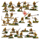 Warlord Games WGB-JI-02 Bolt Action - Imperial Japanese Infantry