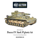Warlord Games 402012010 Bolt Action - Panzer IV Ausf. F1/G/H Medium Tank
