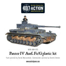 Warlord Games 402012010 Bolt Action - Panzer IV Ausf. F1/G/H Medium Tank