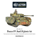 Warlord Games 402012010 Bolt Action - Panzer IV Ausf. F1/G/H Medium Tank