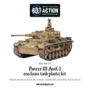 Warlord Games 402012004 Bolt Action - Panzer III