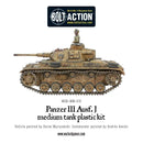 Warlord Games 402012004 Bolt Action - Panzer III