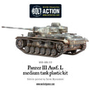 Warlord Games 402012004 Bolt Action - Panzer III