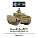 Warlord Games 402012004 Bolt Action - Panzer III
