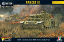 Warlord Games 402012004 Bolt Action - Panzer III
