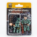 Build Army BAF001 WW2 German Infantry Rifleman Midfigure