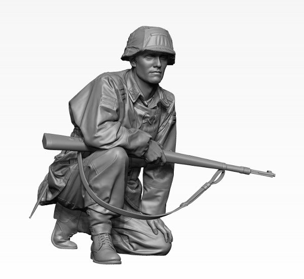 H3 Models 16119 1/16 WW2 German Waffen SS Soldier