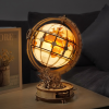 Robotime ST003D Luminous Globe DIY Wooden 3D Puzzle