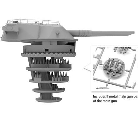 ***PREORDER - NOT IN STOCK Border Model BS004 1/350 Yamato - Imperial Japanese Navy Battleship PREORDER ***