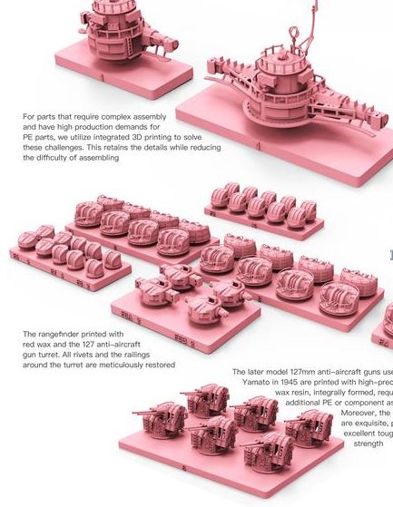 ***PREORDER - NOT IN STOCK Border Model BS004 1/350 Yamato - Imperial Japanese Navy Battleship PREORDER ***