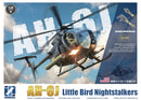 Zimi Model 50001 1/35 AH-6J Little Bird Nightstalkers