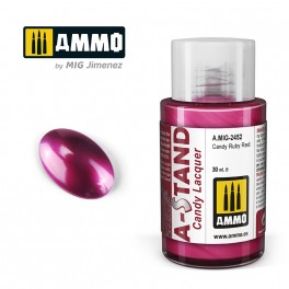 AMMO by Mig 2452 A-Stand Candy Ruby Red Lacquer