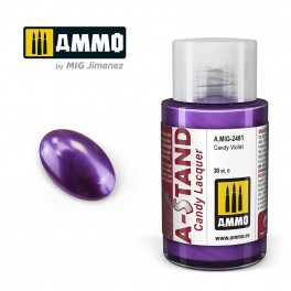 AMMO by Mig 2461 A-Stand Candy Violet Lacquer