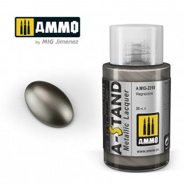 AMMO by Mig 2310 A-Stand Magnesium Metallic Lacquer