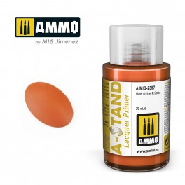AMMO by Mig 2357 A-Stand Red Oxide Primer Lacquer