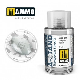 AMMO by Mig 2400 A-Stand Transparent Medium Lacquer