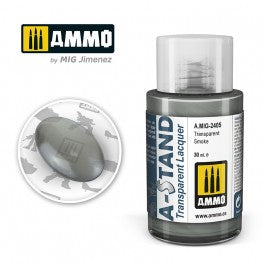 AMMO by Mig 2405 A-Stand Transparent Smoke Transparent Lacquer