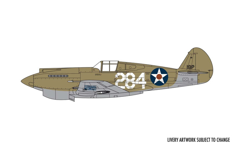 Airfix 01003B 1/72 Curtiss P-40B Warhawk