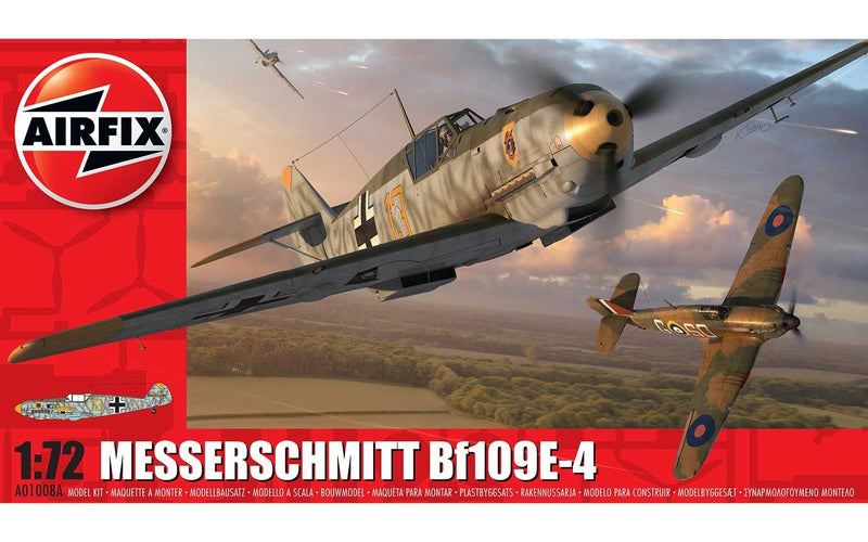 Airfix 01008A 1/72 Messerschmitt Bf109E-4