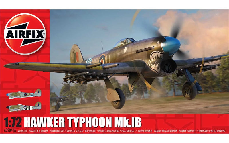 Airfix 02041A 1/72 Hawker Typhoon Mk.IB