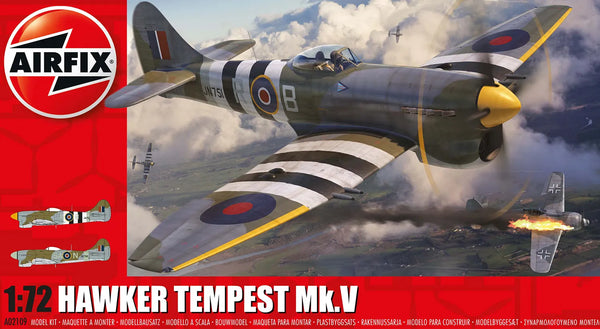 Airfix 02109 1/72 Hawker Tempest Mk.V