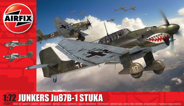 Airfix 03087A 1/72 Junkers Ju87 B-1 Stuka