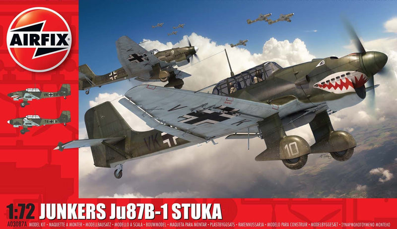 Airfix 03087A 1/72 Junkers Ju87 B-1 Stuka