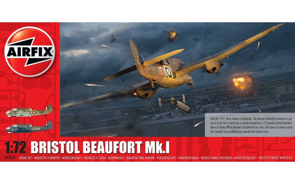 Airfix 04021 1/72 Bristol Beaufort Mk.1
