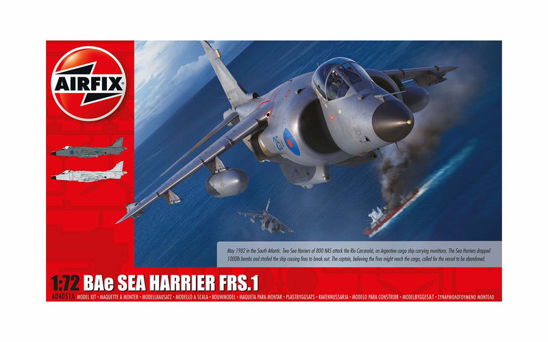 Airfix 04051A 1/72 BAe Sea Harrier FRS.1