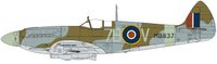 Airfix 05117A 1/48 Supermarine Spitfire Mk.XII