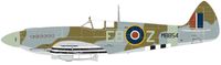 Airfix 05117A 1/48 Supermarine Spitfire Mk.XII
