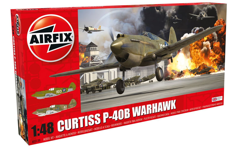 Airfix 05130 1/48 Curtiss P-40B Warhawk