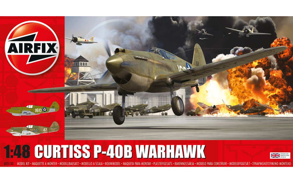 Airfix 05130 1/48 Curtiss P-40B Warhawk