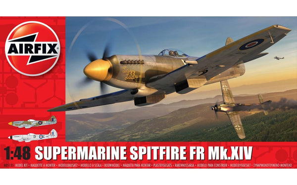 Airfix 05135 1/48 Supermarine Spitfire FR Mk.XIV