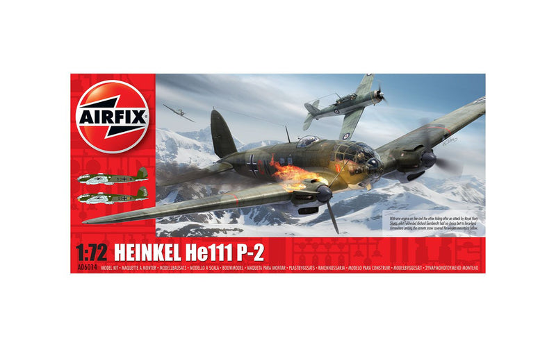 Airfix 06014 1/72 Heinkel He111 P-2