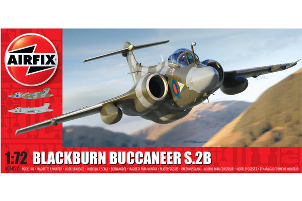 Airfix 06022 1/72 British RAF Blackburn Buccaneer S.2