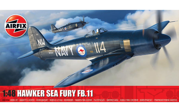 Airfix 06105A 1/48 Hawker Sea Fury FB.11