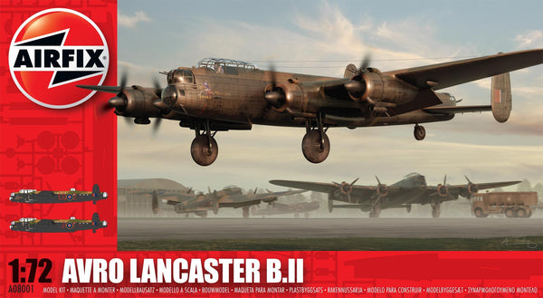 Airfix 08001 1/72 Avro Lancaster BII