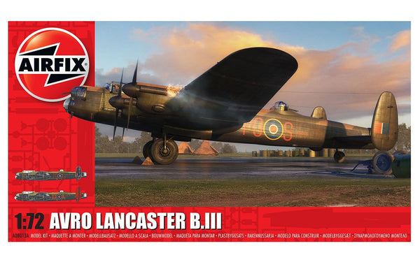 Airfix 08013A 1/72 Avro Lancaster B.III
