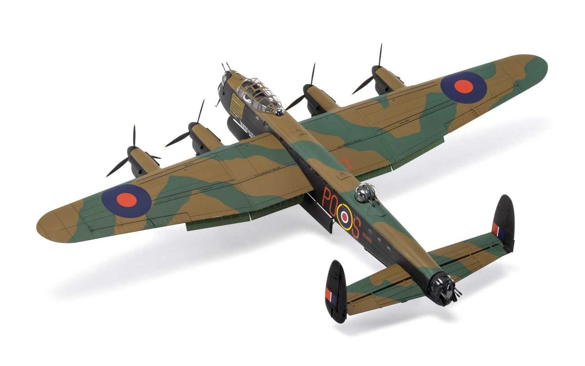 Amazon.com: Airfix Avro Lancaster B III 1:72 Military