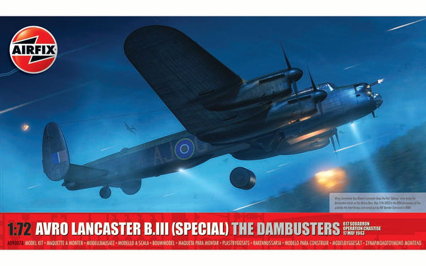 Airfix 09007A 1/72 Avro Lancaster B.III (SPECIAL) 'THE DAMBUSTERS'