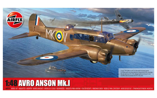 Airfix 09191 1/48 Avro Anson Mk.I