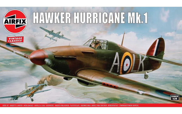 Airfix 14002V 1/24 Hawker Hurricane Mk.1