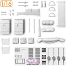 Sol Resin Factory MM855 1/16 Conversion Kit for WWII British SAS Commando 1/4 Ton Utility Truck (for TAKOM)